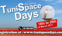 cover Tunispace days 8th Tozeur